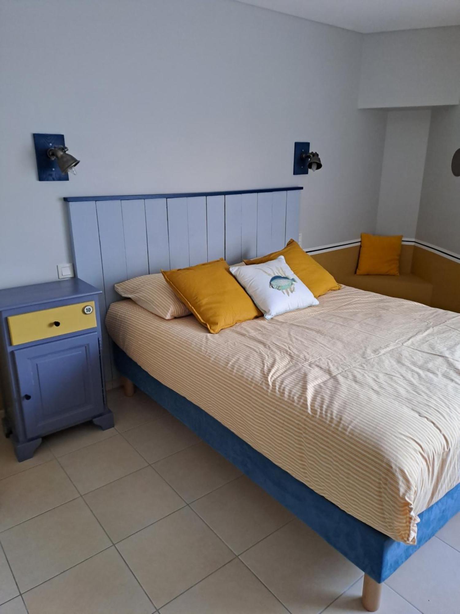 Appart 2 Personnes Proche Plage De La Fresnaye Saint-Cast-le-Guildo Bagian luar foto